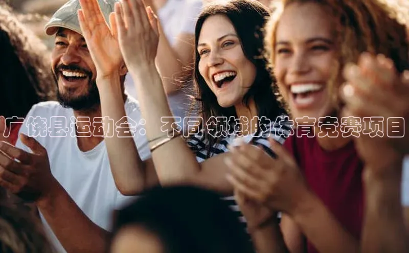 熊猫体育app百度学术广饶县运动会：不同领域的体育竞赛项目