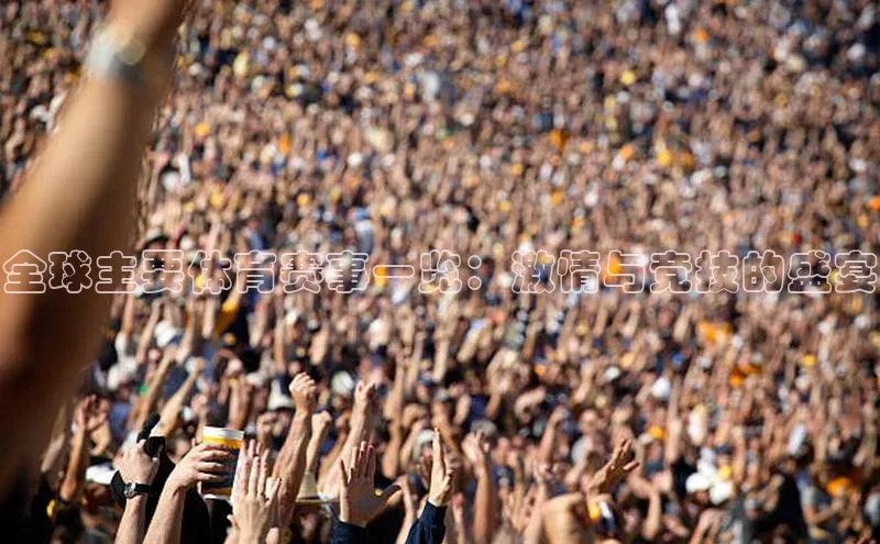 全球主要体育赛事一览：激情与竞技的盛宴