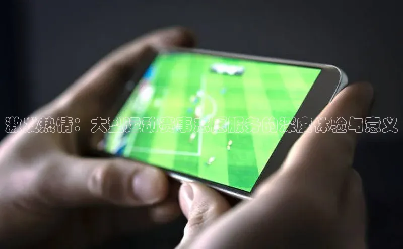 激发热情：大型运动赛事志愿服务的深度体验与意义